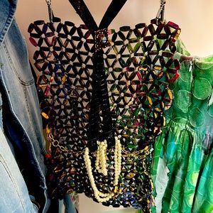 It’s a bit of fetish wear